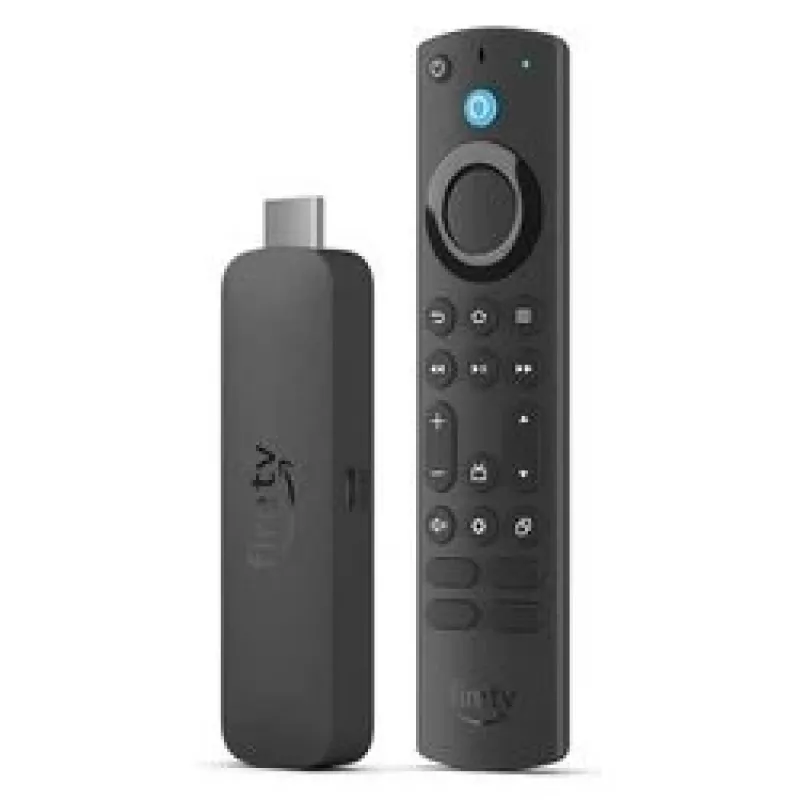 Amazon Fire TV Stick 4K HDMI 4K Ultra HD Fire OS Czarny