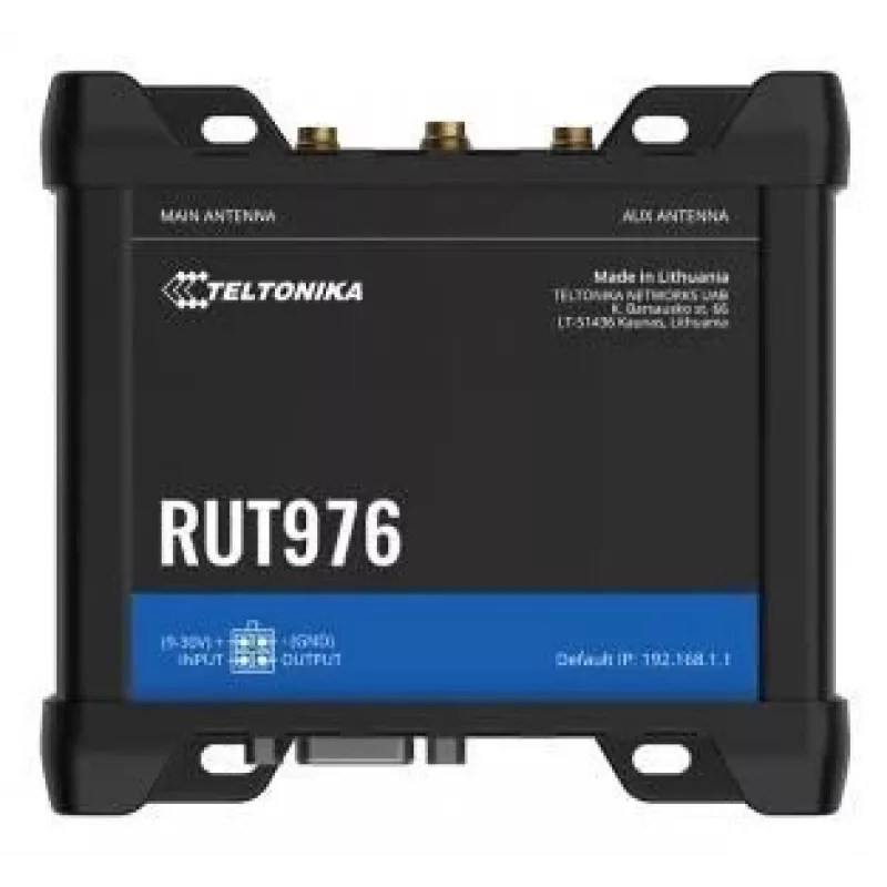TELTONIKA NETWORKS RU976 (Glol) 5G