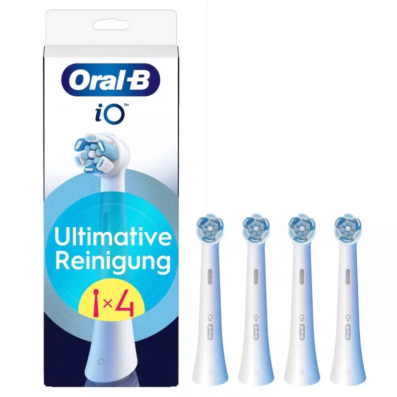 Oral-B 195027 końcówka szczoteczki 4 szt. Biały