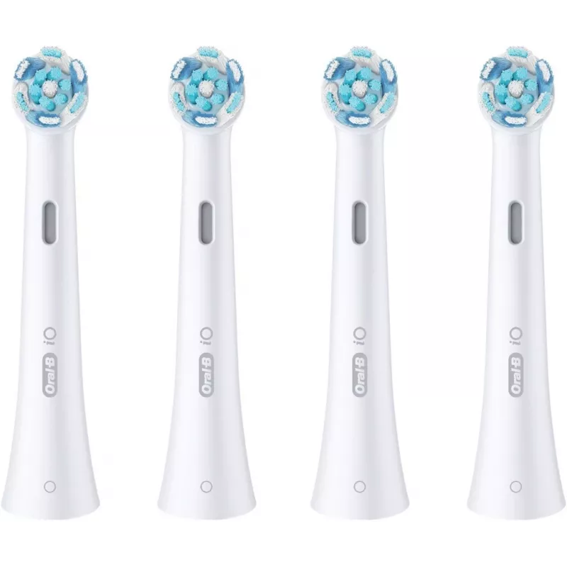 Oral-B 195027 końcówka szczoteczki 4 szt. Biały