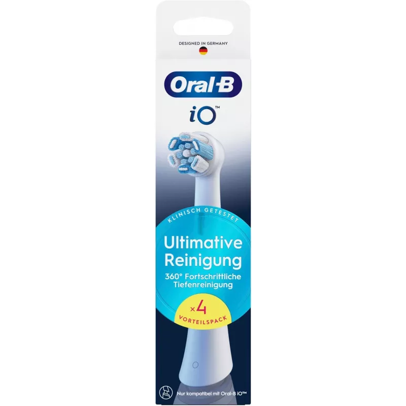 Oral-B 195027 końcówka szczoteczki 4 szt. Biały