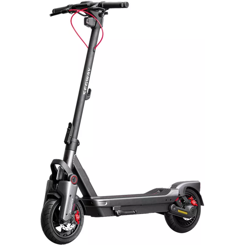 Klasyczny hulajnoga Segway Ninebot MAX G3 D Czarny Szary Czerwony