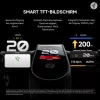 Klasyczny hulajnoga Segway Ninebot MAX G3 D Czarny Szary Czerwony
