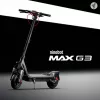 Klasyczny hulajnoga Segway Ninebot MAX G3 D Czarny Szary Czerwony