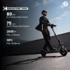 Klasyczny hulajnoga Segway Ninebot MAX G3 D Czarny Szary Czerwony