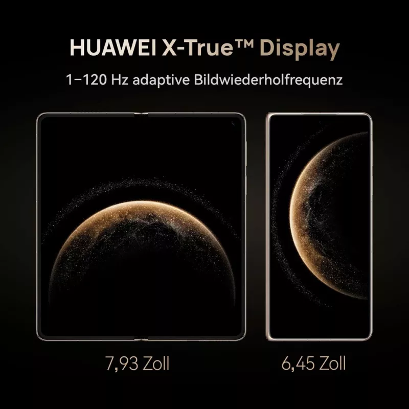 Smartfon Huawei Mate X6 7,93 cala 12 GB 512 GB Czarny