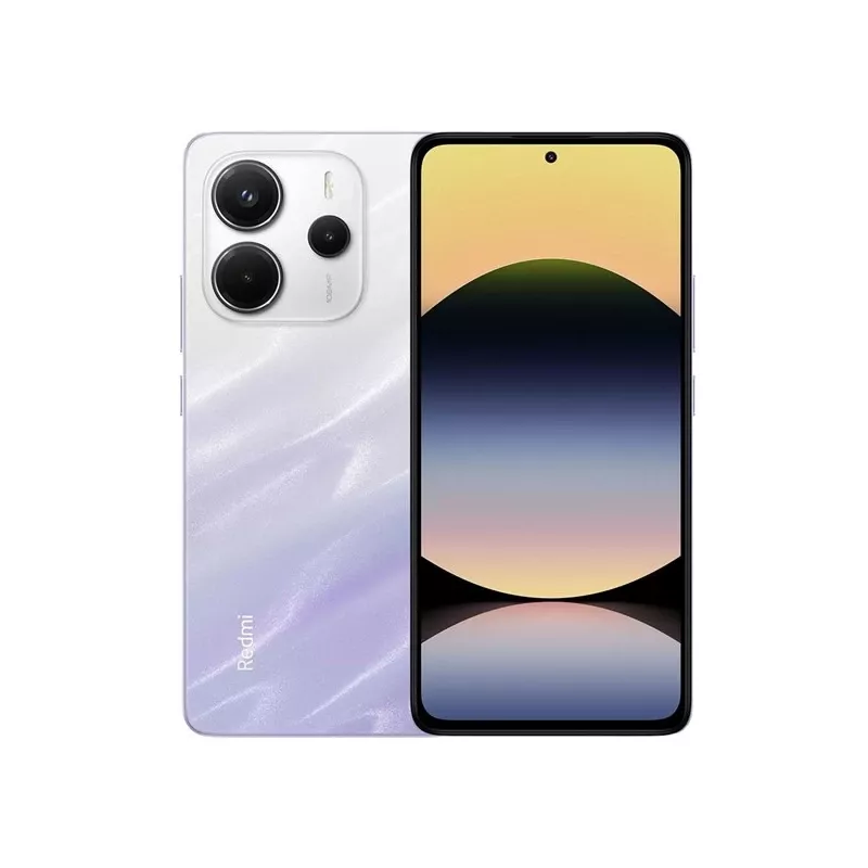 Smartphone Xiaomi Redmi Note 14 6.67 cala 6 GB Fioletowy