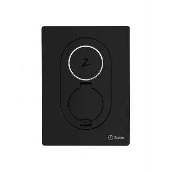 Zaptec Go Charging Box 22kW Typ 2 WiFi and 4G Asphalt Czarny