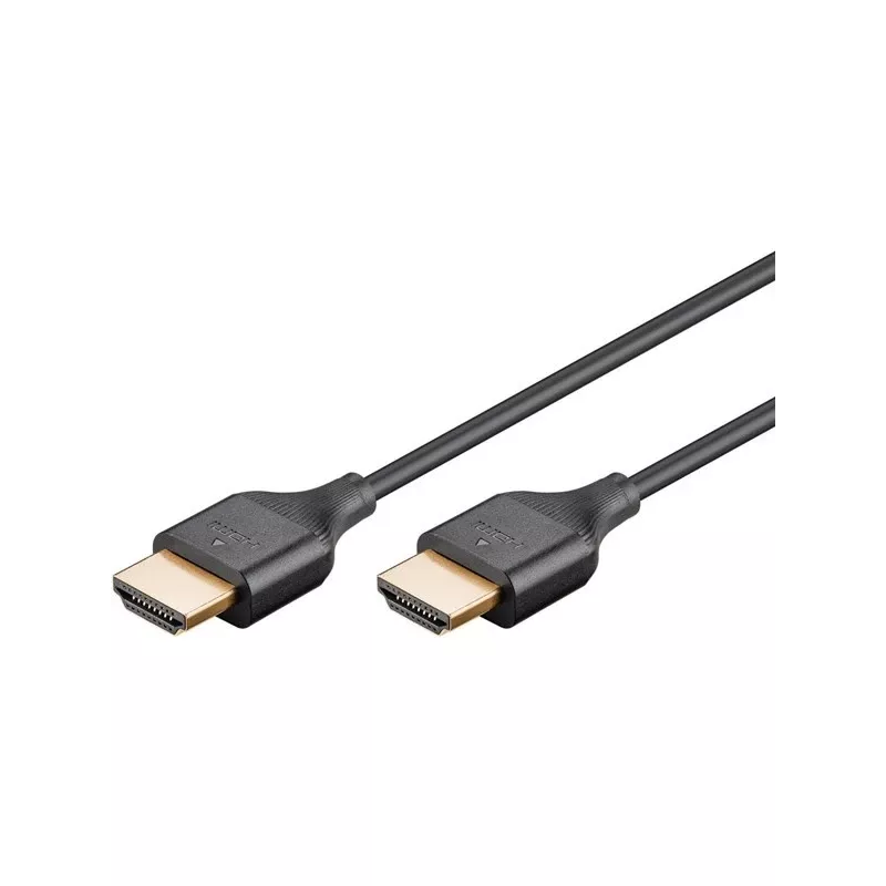 Kabel HDMI WENTRONIC 75294 — smukła konstrukcja, obsługuje 4K 60 Hz