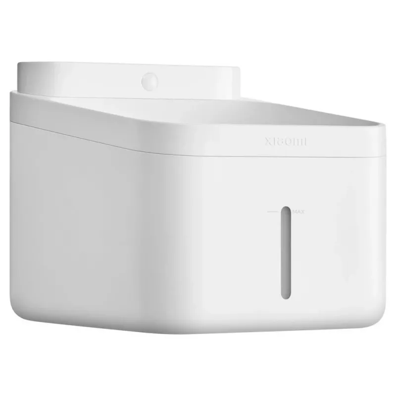 Automatyczny dozownik karmy Xiaomi Smart Pet Fountain 2 3 L poidło filtr węglowy plastik biały bateria/DC 5 V 2 A 230×180×190 mm