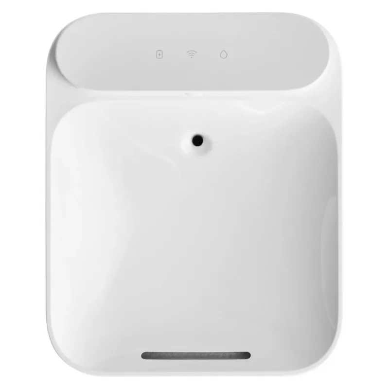 Automatyczny dozownik karmy Xiaomi Smart Pet Fountain 2 3 L poidło filtr węglowy plastik biały bateria/DC 5 V 2 A 230×180×190 mm