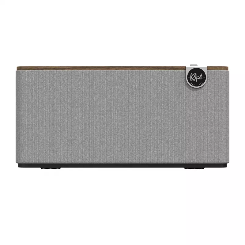Klipsch the Three Plus Premium Bluetooth Speaker System orzech USB RCA...