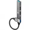 Goobay Slim 4-Port USB-Hub, USB-A na USB-C™/USB-A, USB 3.2 (74458)