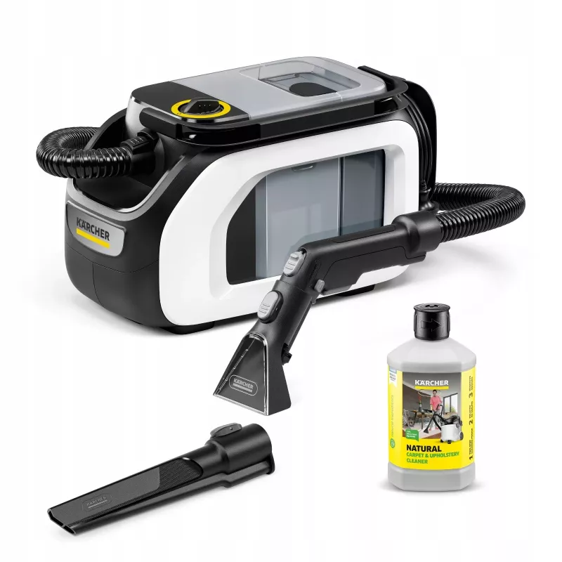 Odkurzacz piorący Karcher SE 3 Compact Home N1 – 1000 W, 20 L, do czyszczenia na sucho i mokro, kabel 3,6 m
