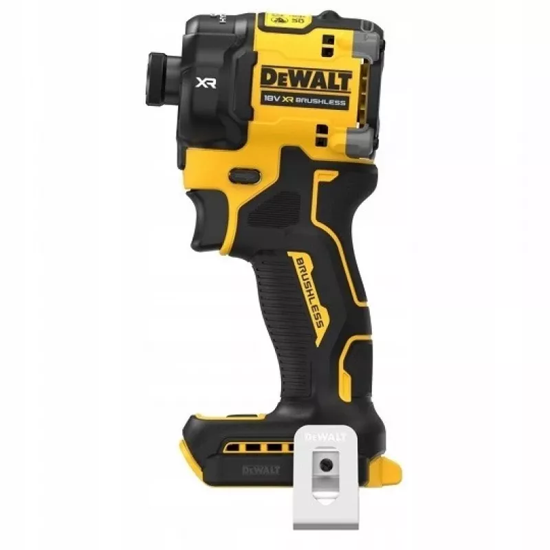 Wkrętarka DeWalt DCF870N-XJ, akumulatorowa 18 V Li-Ion, moment obrotowy 56 N·m, uchwyt 1/4 cala, rękojeść pistoletowa