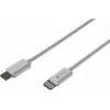 Kabel USB Natec USB-C Lightning 1 m Biały (NKA-2150)