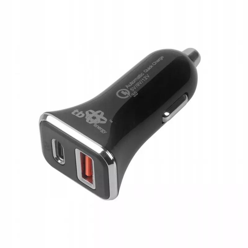 Uniwersalna ładowarka samochodowa USB a+c Qc Tb ASTBXLU2USBACQC
