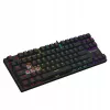 Klawiatura mechaniczna RGB Tempest X2 Outemu Red Savio Savgk-tempest X2 Red