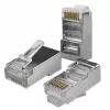 Wtyk RJ45 QOLTEC 54548 CAT6 FTP, opakowanie 100 sztuk
