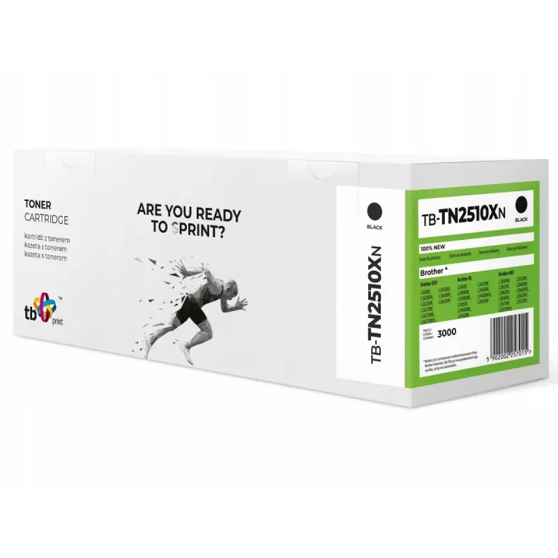 Toner do Brother TN2510XL TB-TN2510XN BK 100% nowy