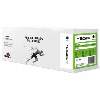 Toner do Brother TN2510 TB-TN2510N BK 100% nowy