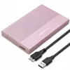 Obudowa na dysk SSD/HDD 2,5 inch, SATA, USB 3.0, 2 TB