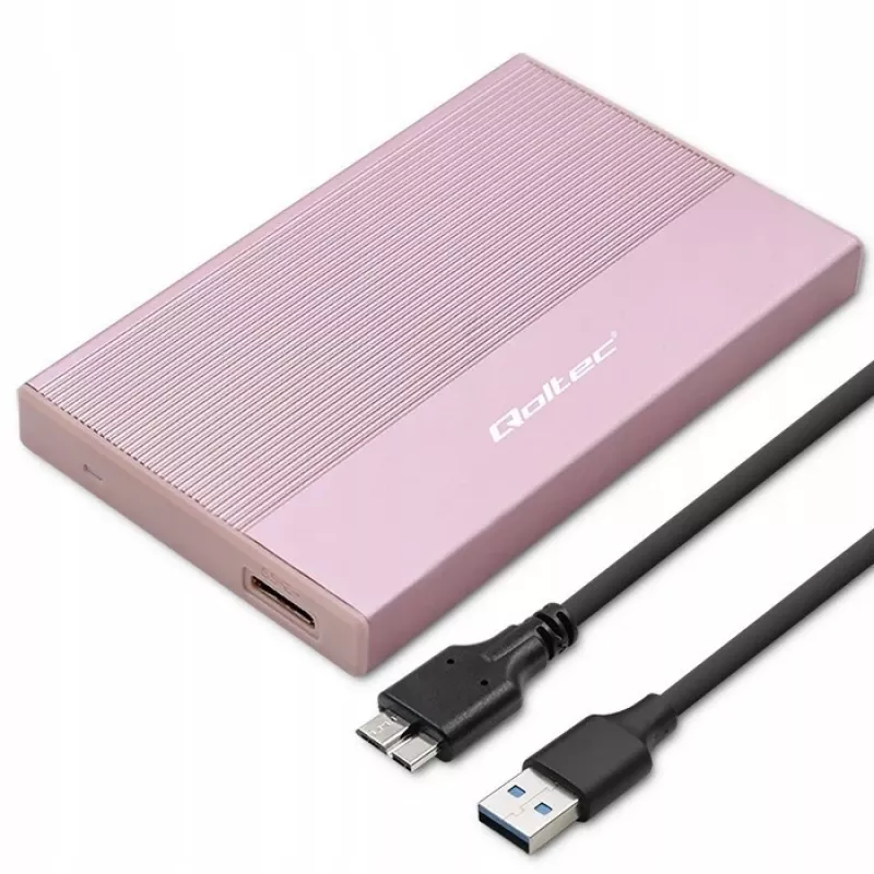 Obudowa na dysk SSD/HDD 2,5 inch, SATA, USB 3.0, 2 TB