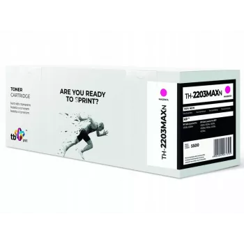 Toner HP Color LaserJet Pro 4202 W2203X 3000 stron magenta