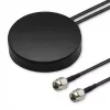 Antena GPS+4G, Glonass Dookólna 28dBi 50W 2 x SMA Męski Zewnętrzna