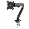 Uchwyt do monitora Maclean MC-860N, z siłownikiem gazowym, 13-27 cali, 8 kg, czarny