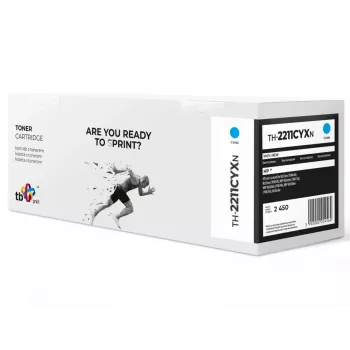 Toner do HP Color LJ Pro M255 W2211X TH-2211CYXN 100% nowy CY