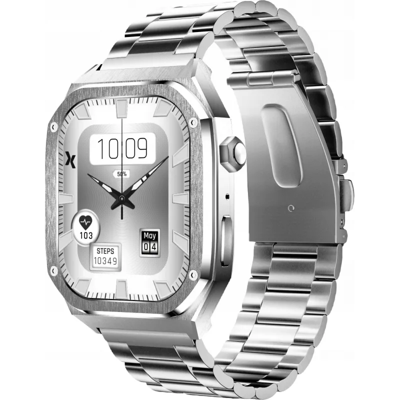 Smartwatch MaxCom FW65 Iron S srebrny