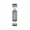 Czytnik Kart SD 3w1, USB-C + USB-A 2.0 + Micro USB