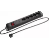 Lanberg SP1-05E-0300-BK Czarny