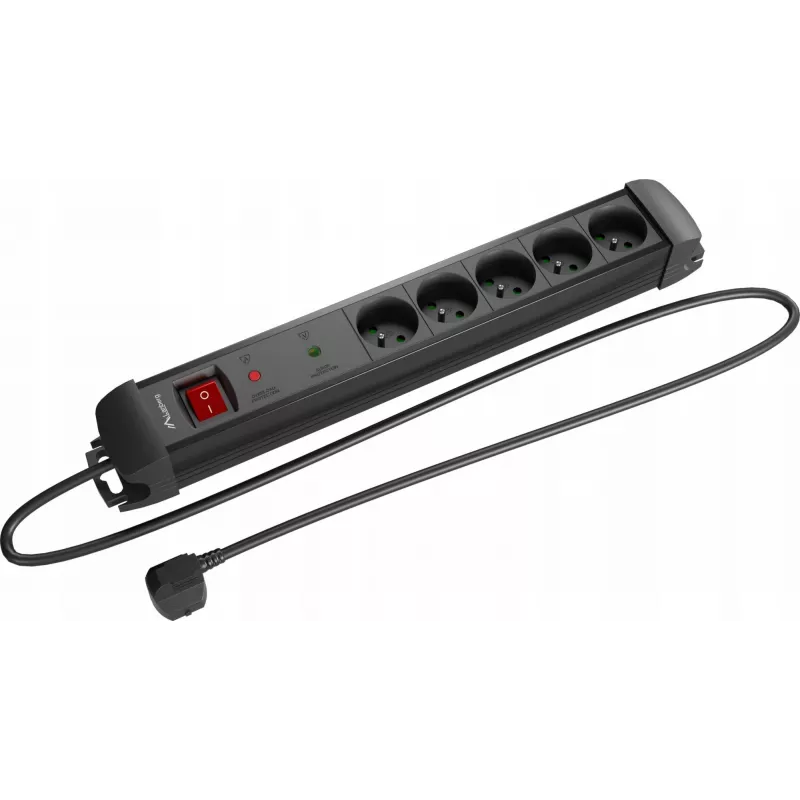 Lanberg SP1-05E-0300-BK Czarny
