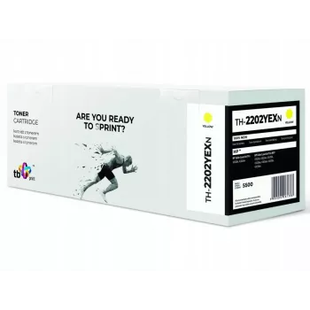 Toner do HP Color LaserJet Pro 4202 W2200X TH-2200YEXN 100% nowy żółty