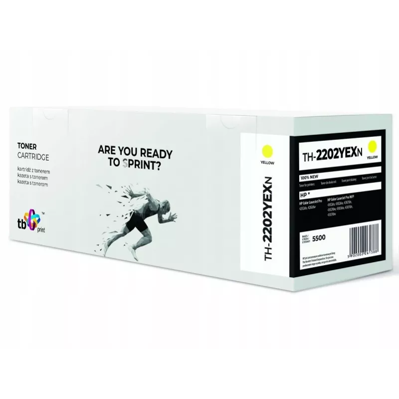 Toner do HP Color LaserJet Pro 4202 W2200X TH-2200YEXN 100% nowy żółty