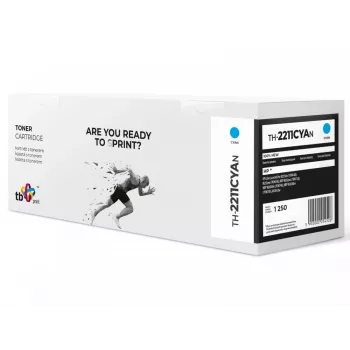 Toner do HP Color LJ Pro M255 W2211A TH-2211cyjan 100% nowy CY
