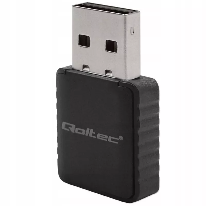Bezprzewodowy adapter USB QOLTEC 56988 Dual Band 1300Mbps USB 3.0