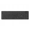 Klawiatura Savio KB-02 do domu/biura USB QWERTY Czarna
