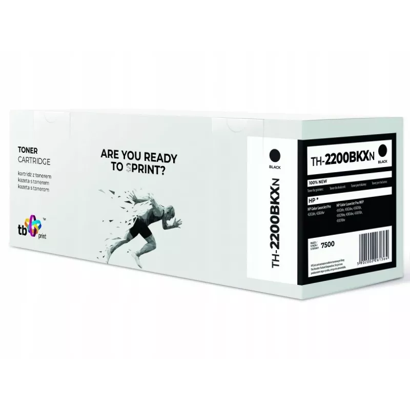 Toner do HP Color LaserJet Pro 4202 W2200X TH-2200BKXN 100% nowy czarny