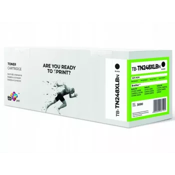Toner do Brother TN248XLBK TB-TN248XLBN 100% nowy czarny