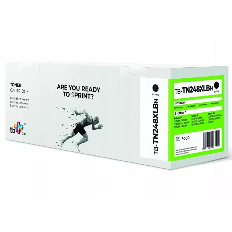 Toner do Brother TN248XLBK TB-TN248XLBN 100% nowy czarny
