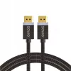 Kabel DisplayPort Savio CL-165 1 m Czarny