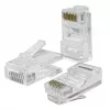 Wtyk RJ45 QOLTEC CAT5e UTP, opakowanie 100 szt.