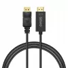 Kabel DisplayPort na HDMI 1,5m, CL-183 Savio SAVKABELCL-183