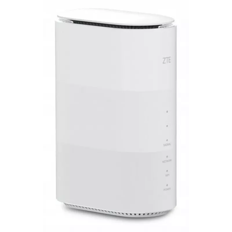 Router ZTE MC888B 5G dwupasmowe Wi‑Fi 6, slot SIM, Gigabit Ethernet, 2 porty LAN, 1 WAN, 1000 MB pamięci wewnętrznej, czarny