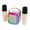 Karaoke Speaker, Głośnik Bluetooth KARAOKE RGB, 30 W