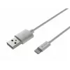 Kabel Lightning (m) -> USB-A (m) 2m MFi Prati Biały Natec NKA-2149