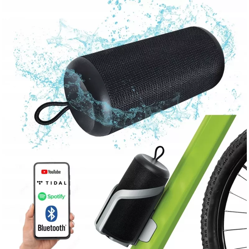 Głośnik Bluetooth Air Rebeltec RBLGLO00050